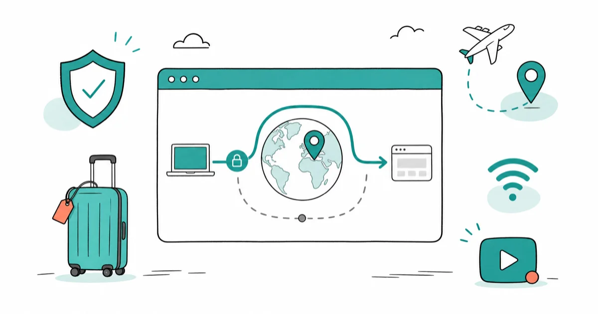 Unblock Proxy Guide: Safer VPN Alternatives for Travel cover image