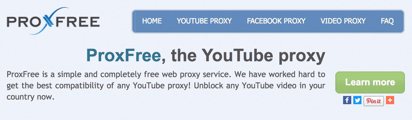 proxfree