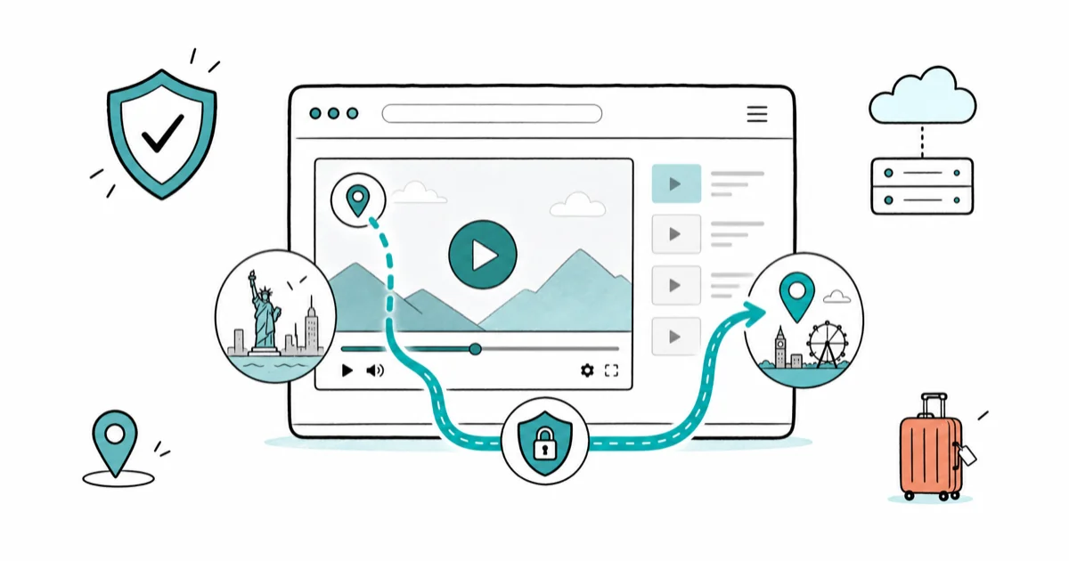 Unblock Video Proxy Guide: Safer VPN Picks for Streaming cover image
