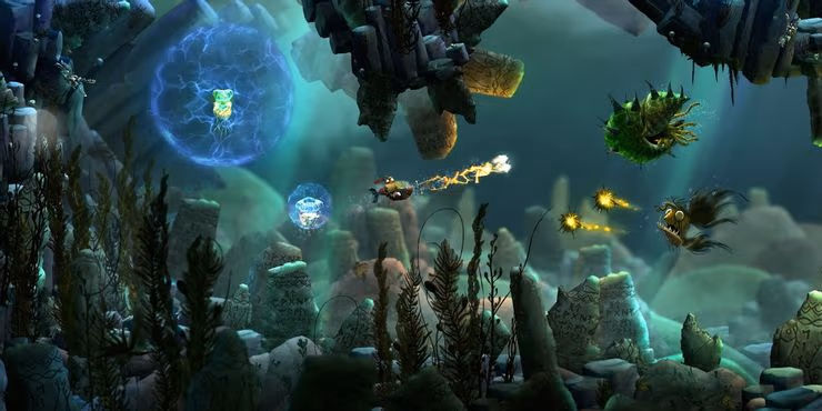 Best Underwater Games - Song Of The Deep