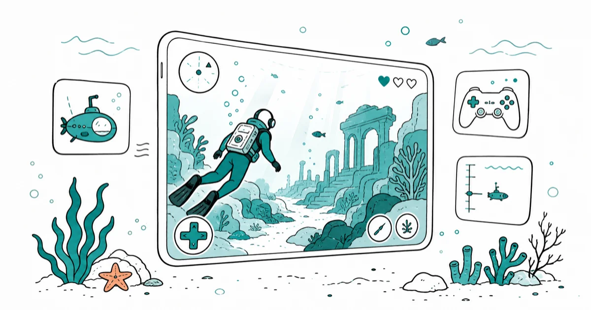 Best Underwater Games of 2026: PC, Console, and Mobile cover image