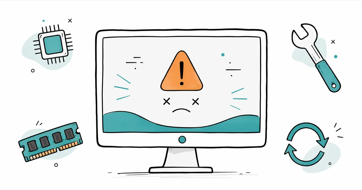 How to Fix Unexpected_Kernel_Mode_Trap BSOD on Windows cover image