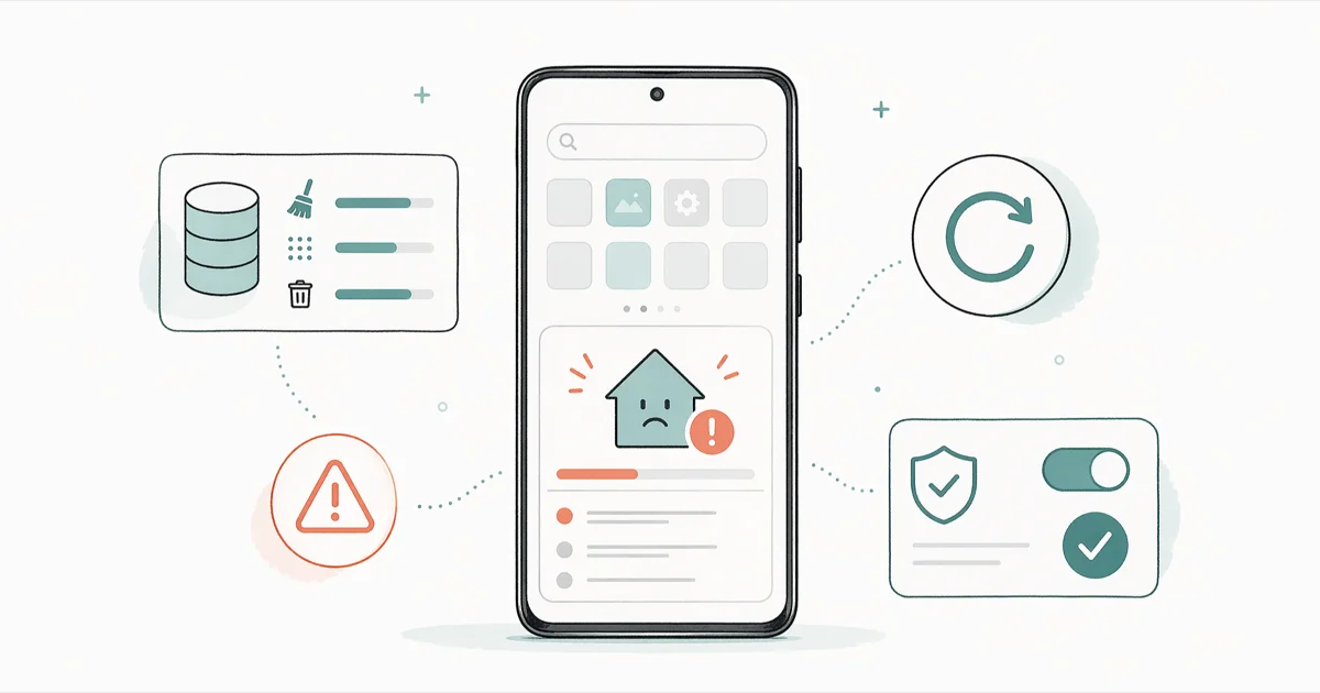 Fix "Unfortunately TouchWiz Home Has Stopped" on Samsung cover image