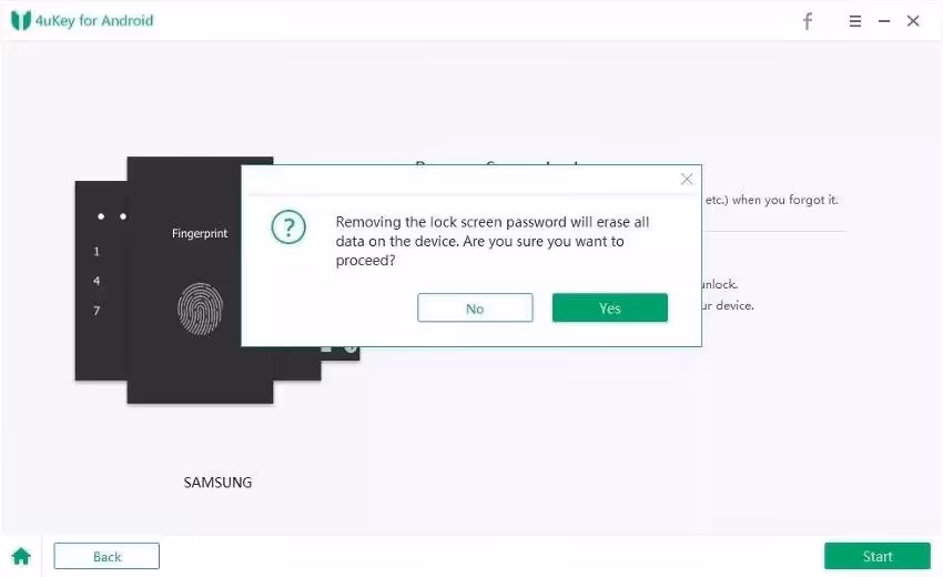 wipe out your entire data