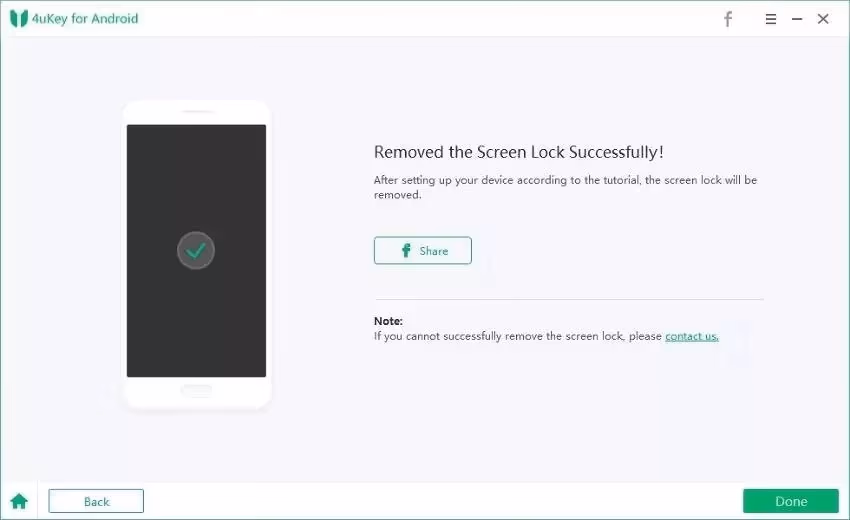 Unlock Android Device Manager using 4uKey for Android