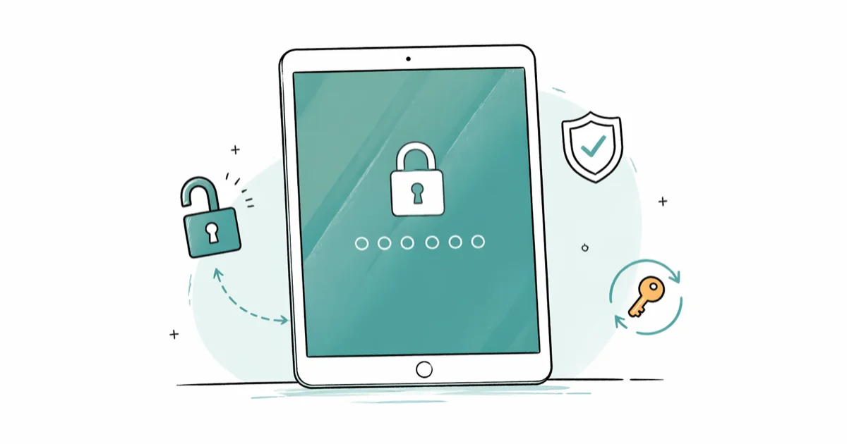 How to Unlock a Disabled iPad: 2026 Official Methods cover image