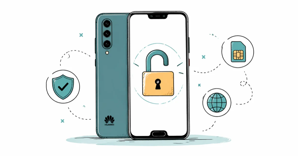 How to Unlock Your Own Huawei Mate 20 Pro or P20 Pro (2026) cover image