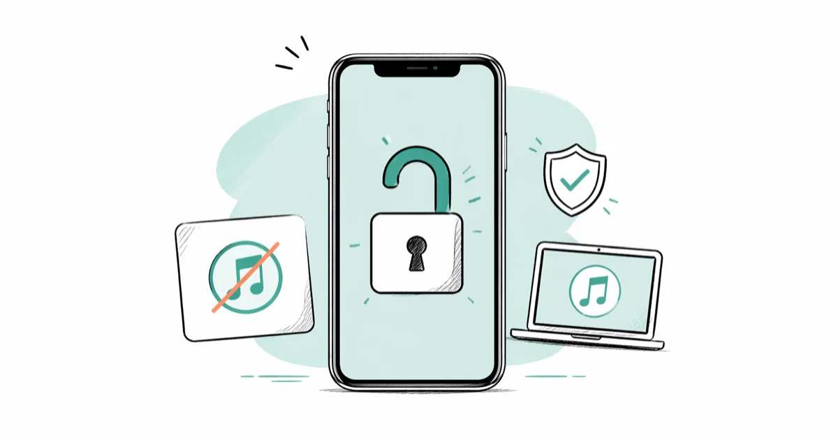 Unlock Your iPhone Without iTunes: The Complete Guide cover image