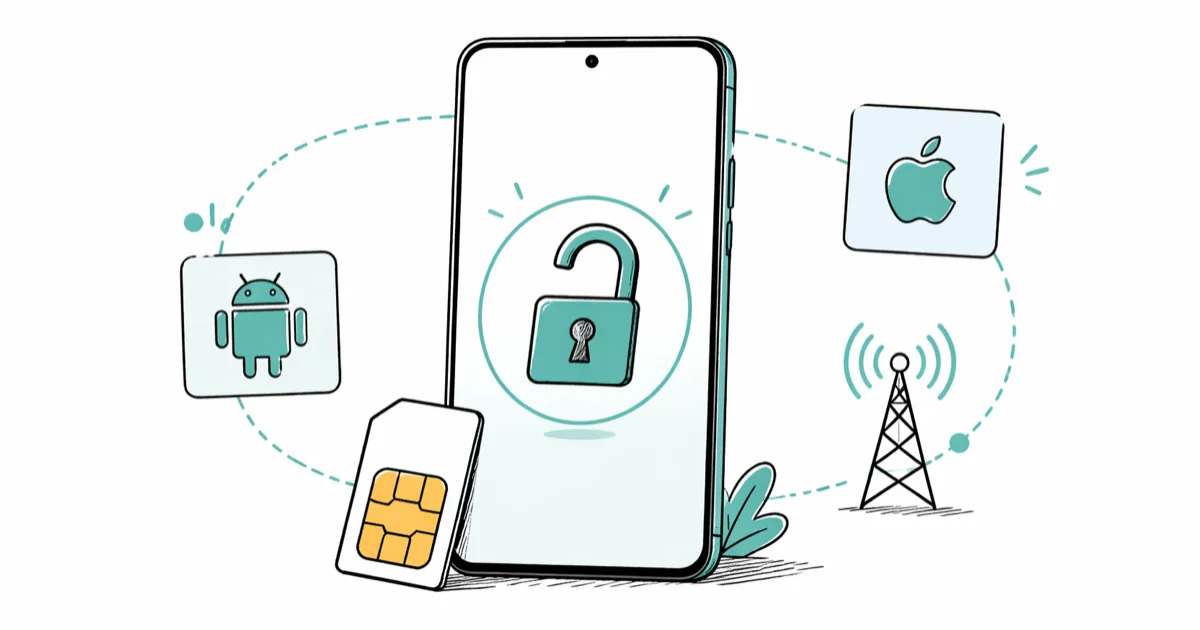 How to Unlock Your Metro by T-Mobile (MetroPCS) Phone cover image