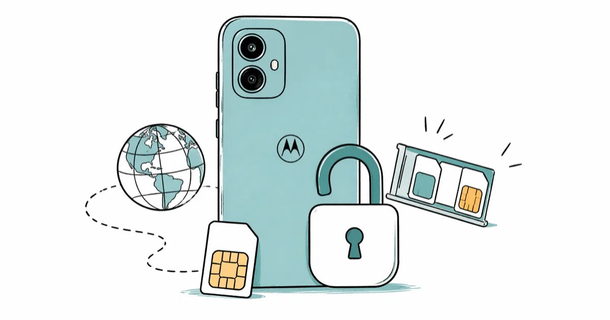 How to Unlock a Motorola Phone: Carrier & SIM Guide (2026) cover image
