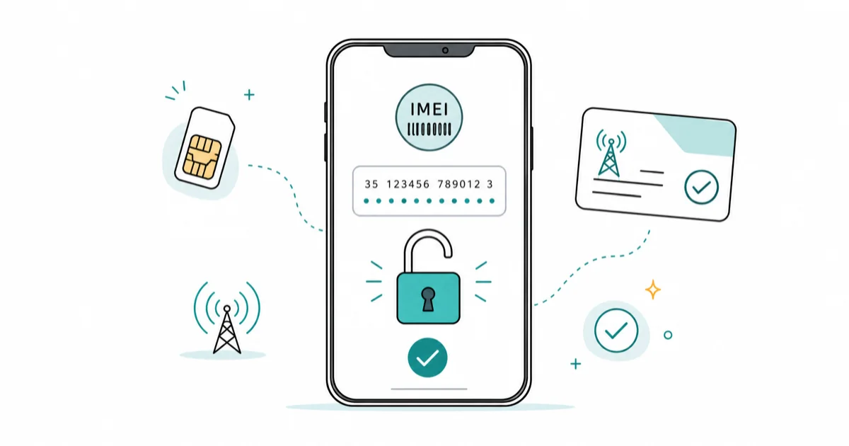 How to Unlock Your Phone for Free Using IMEI Number 2026 cover image