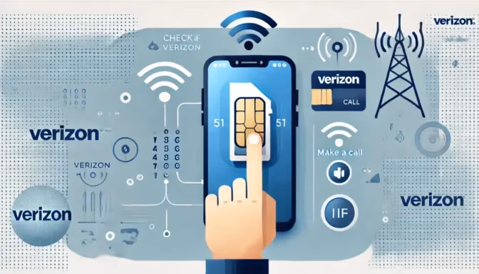 Checking If Your Verizon Phone Is Unlocked