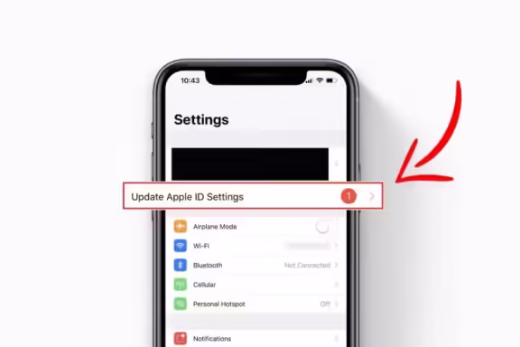 Update Apple Id Settings
