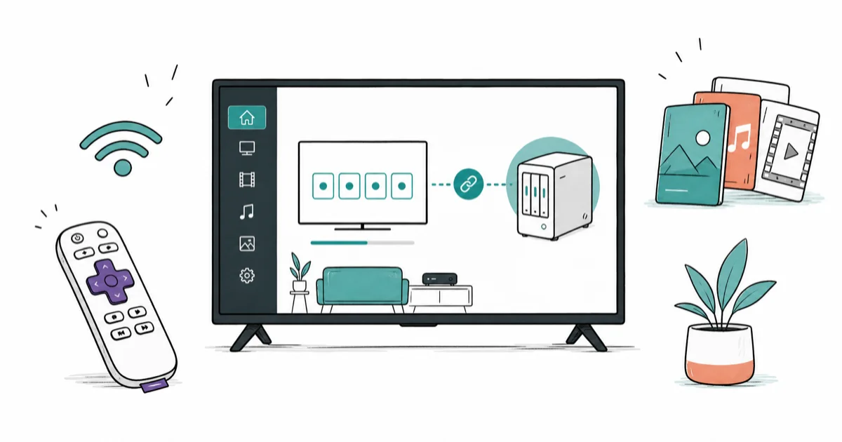 How to Set Up and Use Plex on Roku: 2026 Streaming Guide cover image