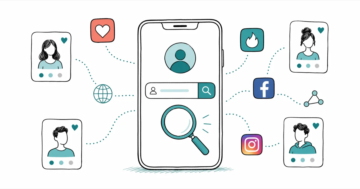 Username Search on Dating Sites: 5 Methods That Work cover image