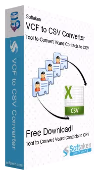 Softaken Vcf To Csv Converter