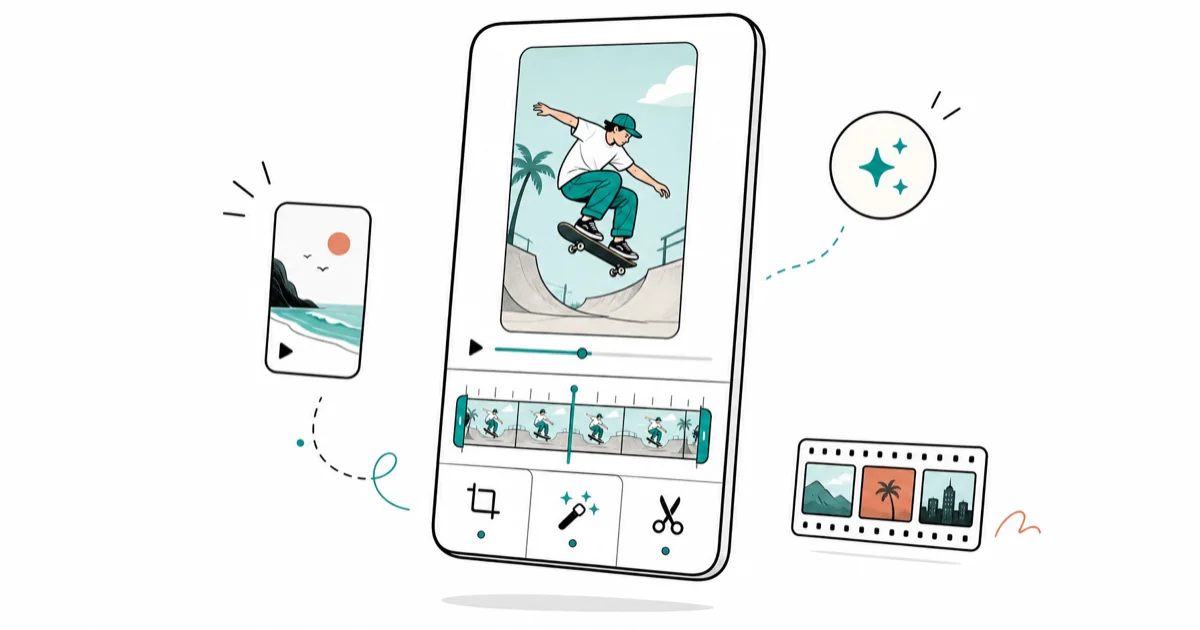5 Best Vertical Video Editors for TikTok and Reels cover image