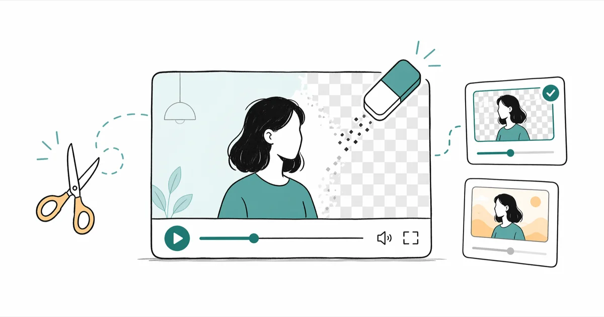 Video Background Eraser: 9 Best Tools Tested in 2026 cover image