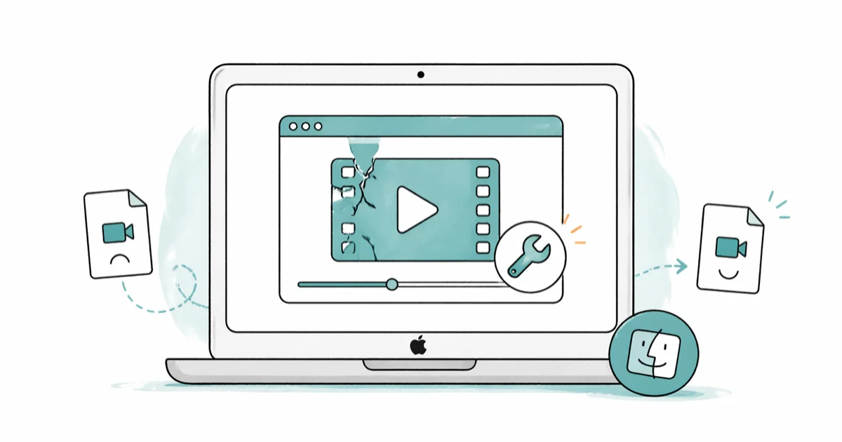 How to Repair Corrupt Video Files on Your Mac (2026) cover image