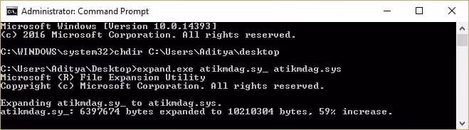Solution for AMD graphic card failure