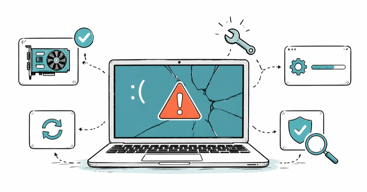 How to Fix VIDEO_DXGKRNL_FATAL_ERROR in Windows 10 and 11 cover image