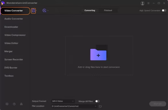 Wondershare Uniconverter 1 7