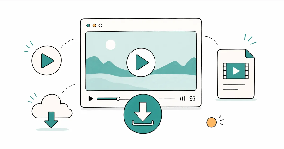 Vimeo Downloader: Legit Ways to Save Vimeo Videos (2026) cover image