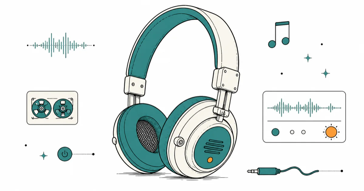 The Best Vintage Headphones: Retro Sound with Modern Appeal cover image