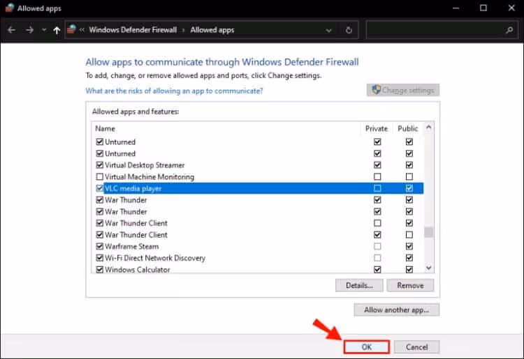 save all your settings