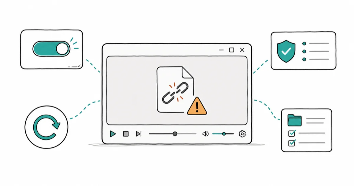 How to Fix the VLC Unable to Open the MRL File Error cover image