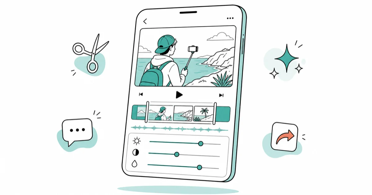 Top Apps for Vlog Editing: Elevate Your Content in 2026 cover image
