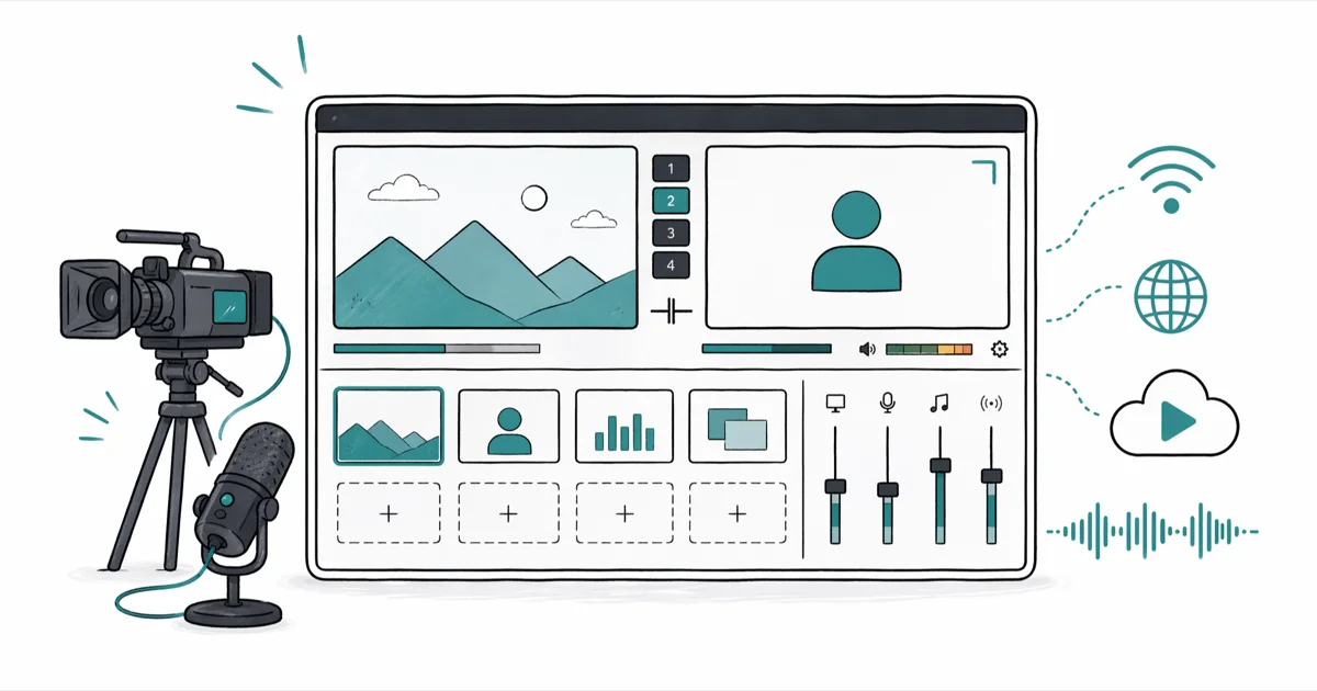 vMix Review 2026: Pricing, Features, Best Alternatives cover image