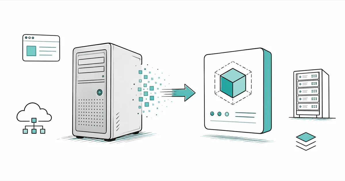 VMware P2V: Convert a Physical Server to a VMware VM cover image