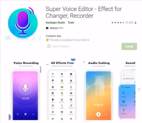 Super Voice Editor
