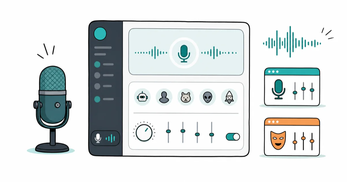 Best Voice Changers for Discord: Setup Guide (2026) cover image
