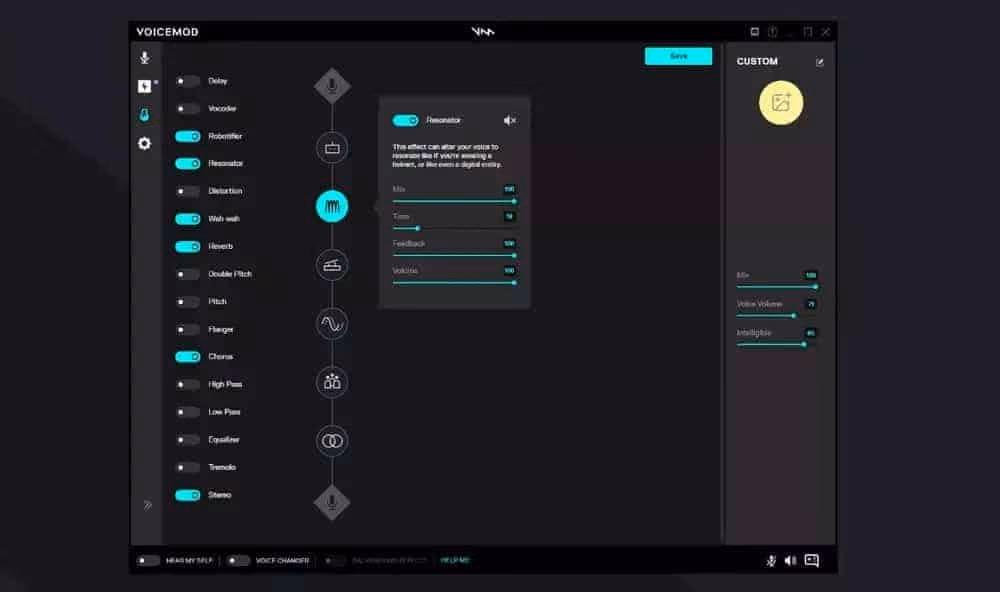 VoiceMod Voice Changer for PS4 