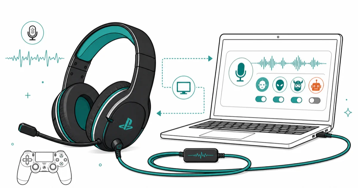 Best Voice Changers for PS4: Voicemod and Clownfish Setup cover image