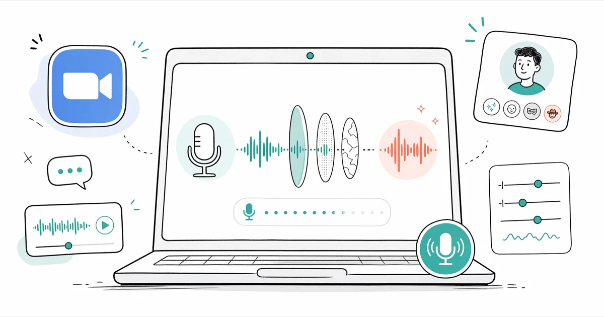 Best Voice Changer for Zoom: Top 6 Picks That Work cover image