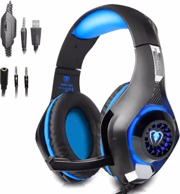 Beexcellent Gaming Headset With Voice Changer