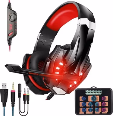 Voice Changer Gaming Headset For Xbox One Pc Ps4