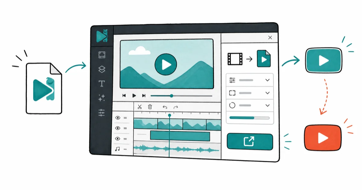 How to Convert VPROJ to MP4 for YouTube: Best Solutions cover image