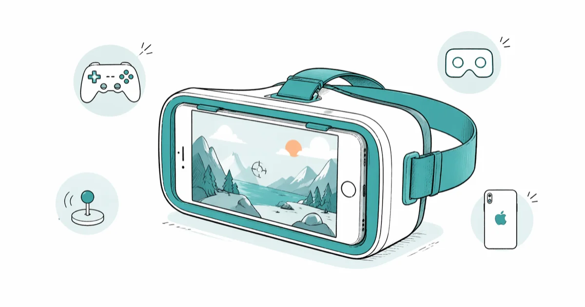 Best VR Games for iPhone in 2026: 4 Picks That Still Run cover image