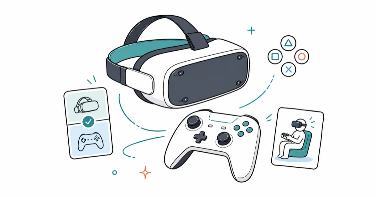 VR Games with Controller Support: Complete Gaming Guide cover image
