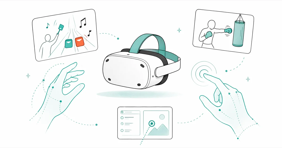 Best VR Games to Play Without a Controller in 2026 cover image