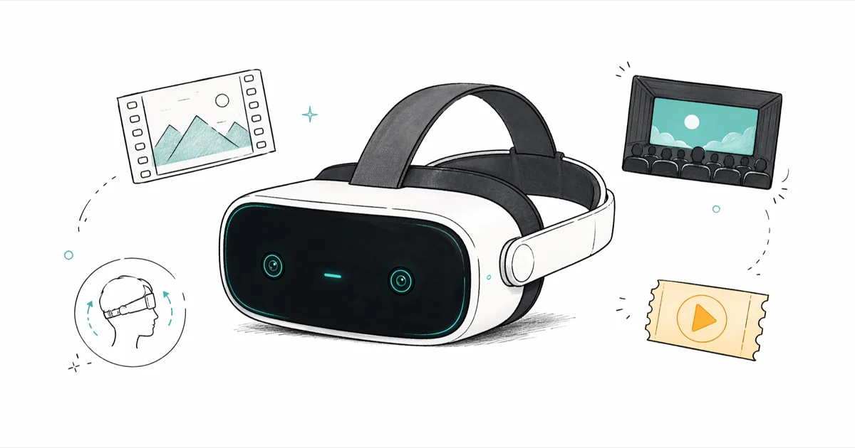 Best VR Headsets for Movies in 2026: 5 Top Picks Tested cover image