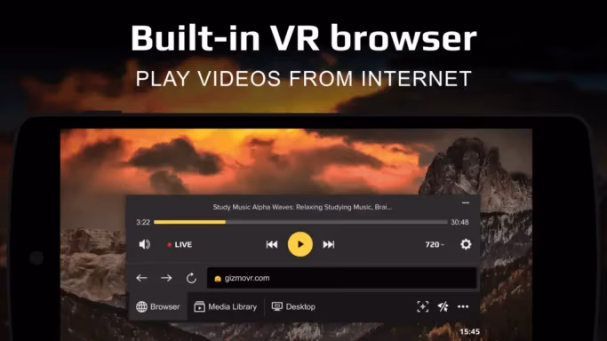 Gizmo Vr Video Player