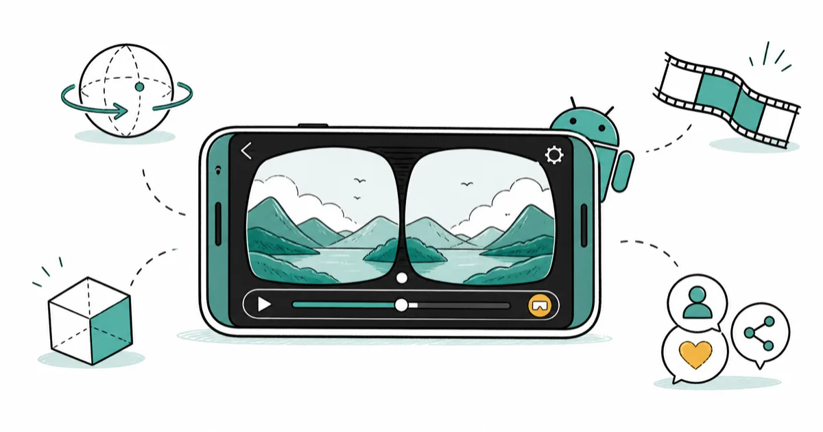 VR Player for Android: The Guide to Immersive Mobile cover image