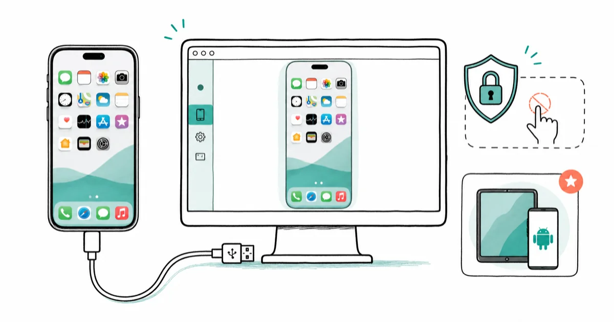 Vysor for iPhone: Setup, Limits, and Alternatives 2026 cover image