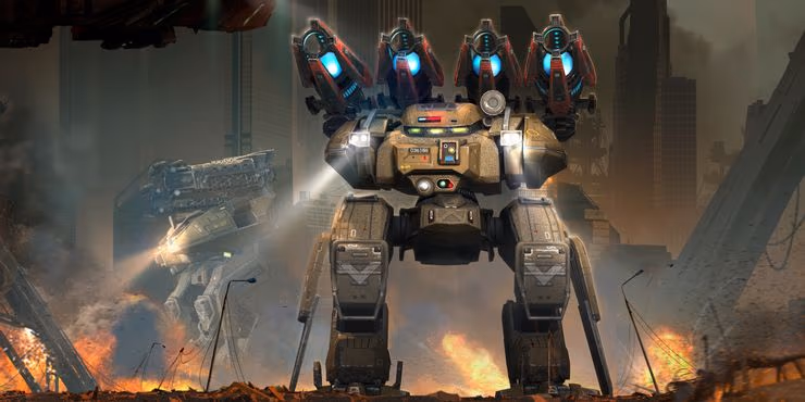 war robots best robot - Behemoth