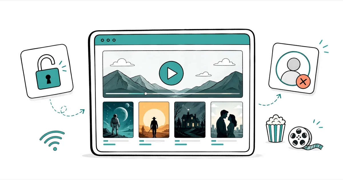 Watch New Release Movies Online Free Without Sign-Up cover image